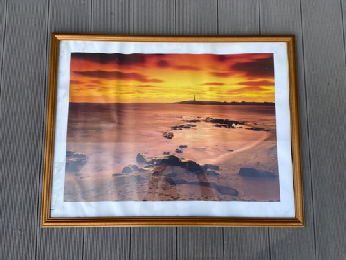 Vintage large picture - 4,