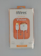 2M Techlink HDMI 1.4b (Male) to DVI-D Dual Link (24+1) (Male) Video Cable, 1080p