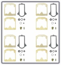 4x Carb Repair Kit for Kawasaki K Z 650 B 1977-1979