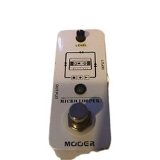 MOOER micro Looper Recording