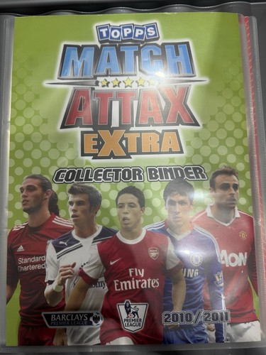 Match attax extra 100 - match, 10/11