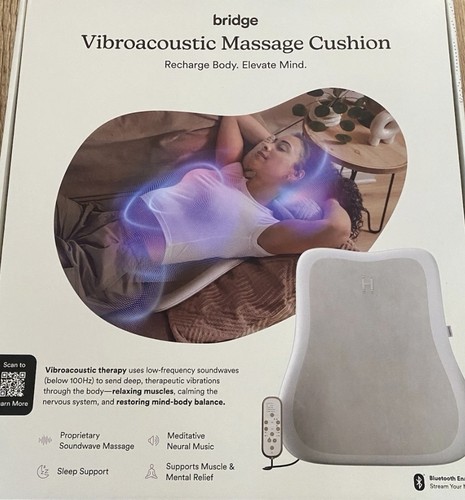 Homedics bridge vibroacoustic - homedics,