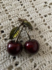 Beautiful Metal & Enamel Janus