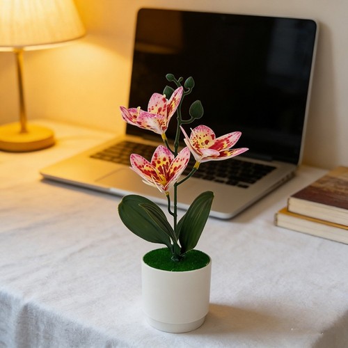 Simulated cymbidium orchid - simulated,