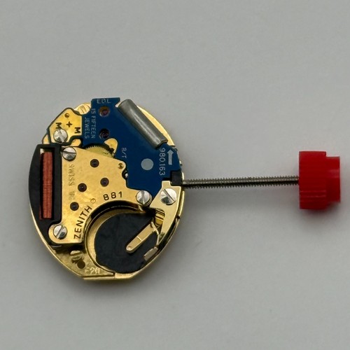 Zenith 881 watch movement - zenith,
