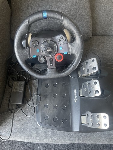 Logitech g29 racing steering - logitech,