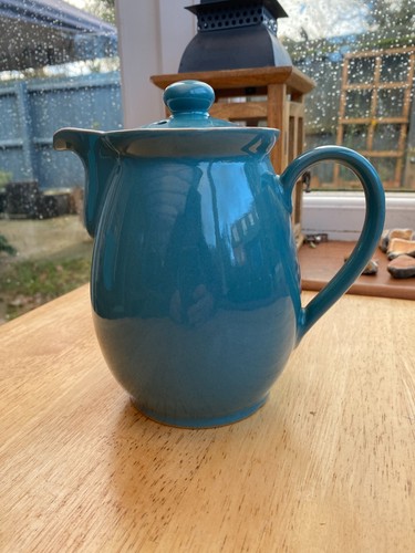 Vintage denby coffee pot 5 - denby, 1.5