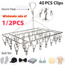 40 Peg Folding Washing Line