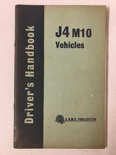 Bmc austin morris - morris, j4