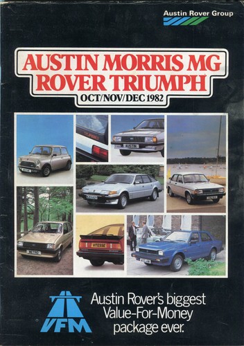 Austin morris rover - morris, triumph