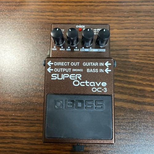Boss super octave guitar - octave,