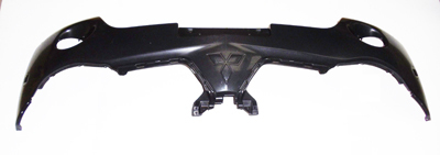 Front bumper black for - front,