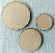 Wooden MDF Circles Craft