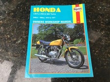 HONDA CB250G5, CJ250T, CB360T