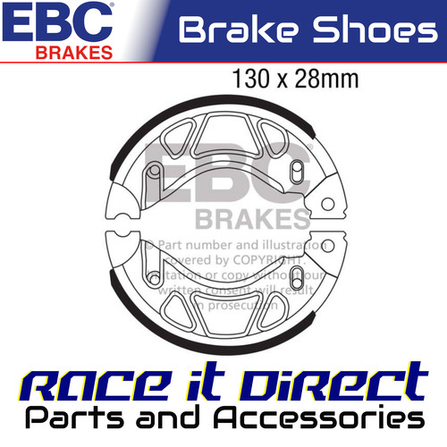 Brake shoes for yamaha ybr - for, 250