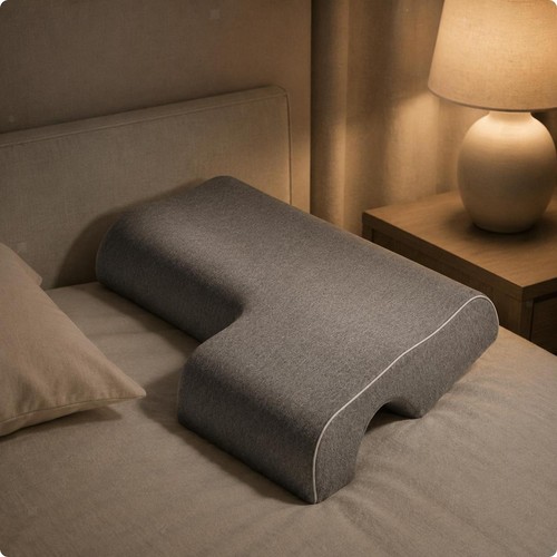 Couples pillow ergonomic - pillow,