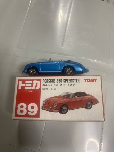 Takara tomy tomica porsche 356 - takara,