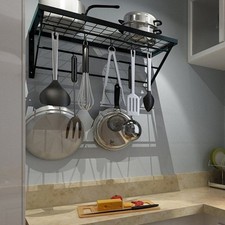 Wall-Mounted Kitchen Storage