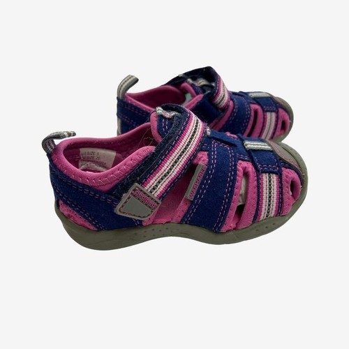 One off pediped - blue, pink