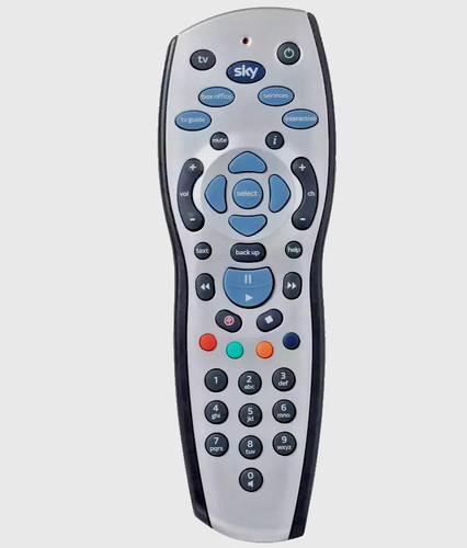 Sky remote control - sky,