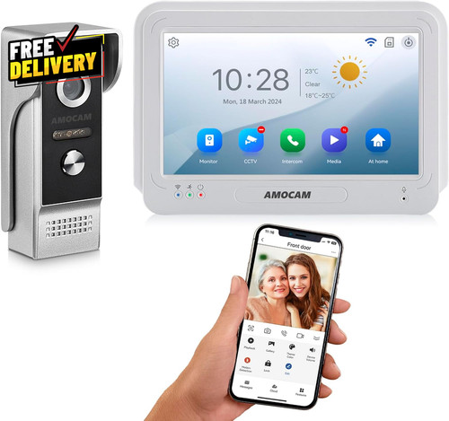 Wireless wifi video doorbell - wireless,