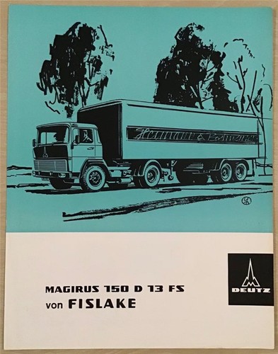 Magirus deutz 150 - deutz, fs