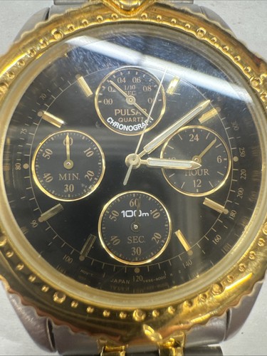 Mens vintage pulsar - mens,