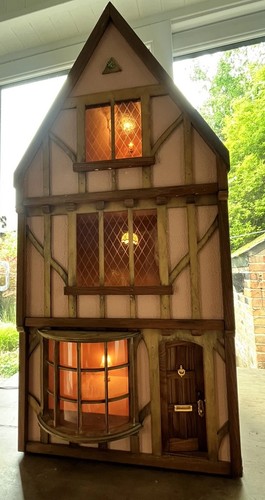 Tudor style dolls house - , or