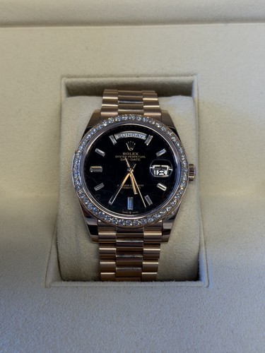 Rolex day date - date, rose