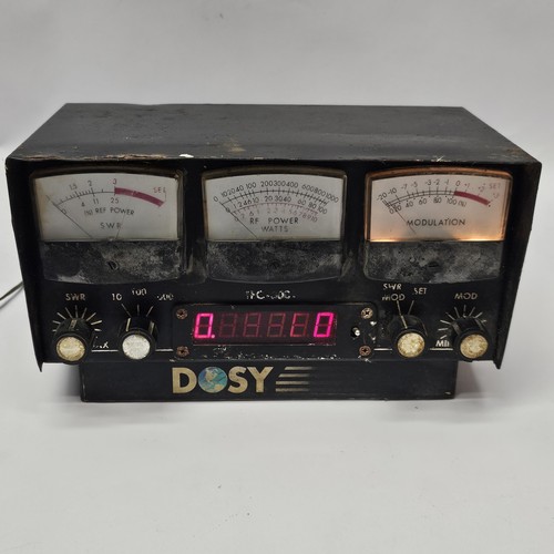 Dosy tfc 3001 frequency - tfc-3001,