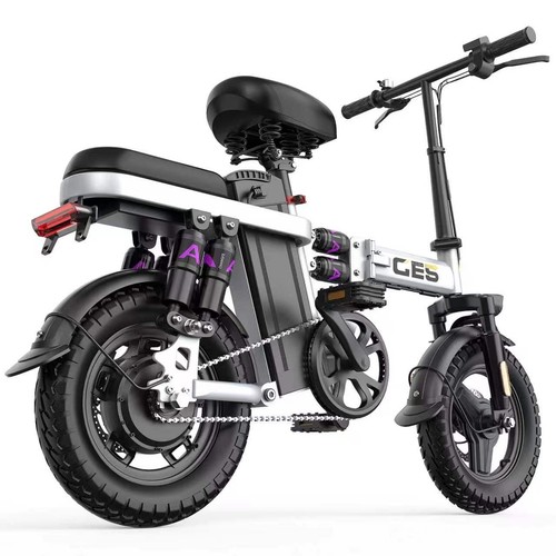 Folding electric bike 48v - 14'',