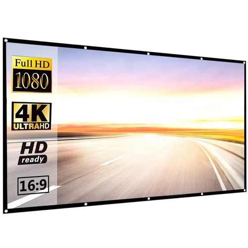 150 projector screen - 60"-150",