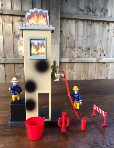 Fireman sam training tower - fireman,