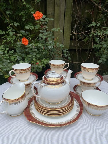 Duchess tea set - duchess,