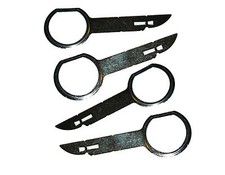 Removal keys pins head unit tools for Audi VW Mercedes CD radio stereo PC5-132