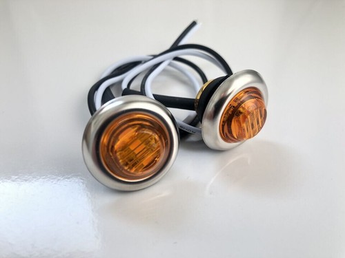 Amber light indicator for - amber,