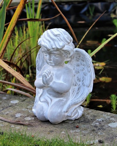 Garden ornament figurine - figurine, large
