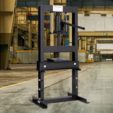 6 Ton Hydraulic Bench Workshop Press Heavy Garage Plates Car Bearing Machine NEW