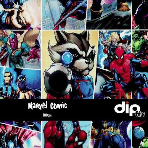 Marvel comic hydrographics - marvel,