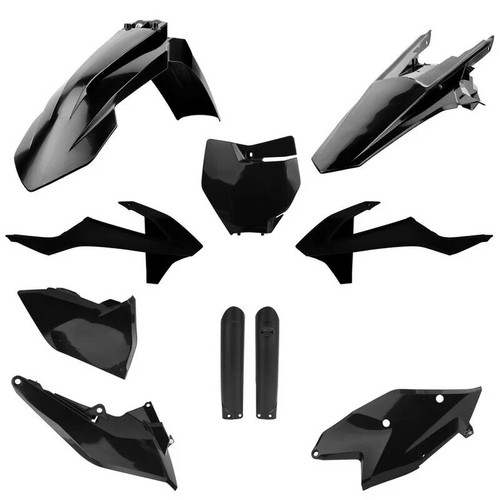 Ktm plastics kit - plastics, xcf