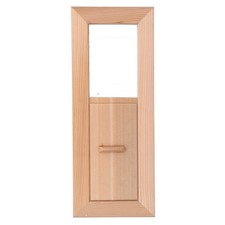 —Sauna Air Vent Wooden