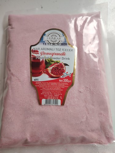 Pomegranate flavour mix tea - pomegranate,