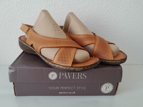 Pavers tan leather hook - tan,