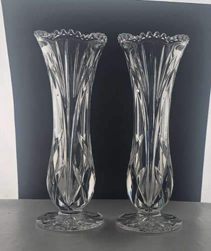 Nachtmann pedestal vase - vase, x2