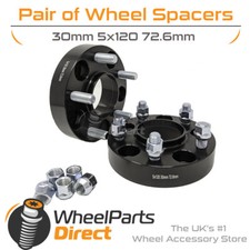 Bolt-On Wheel Spacers (2)