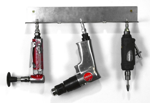 Air tool storage rack - air,