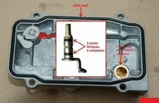 Axle gasket and cover injection pump type DPC LUCAS ROTODIESEL DELPHI