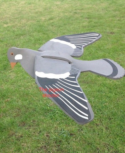 Flying pigeon decoys - 2,