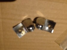 TRIUMPH HERALD VITESSE CONVERTIBLE WINDSCREEN FRAME TOP CORNER CAP TRIMS