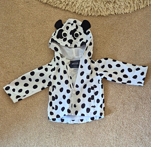 Regatta baby hooded zip rain - baby,